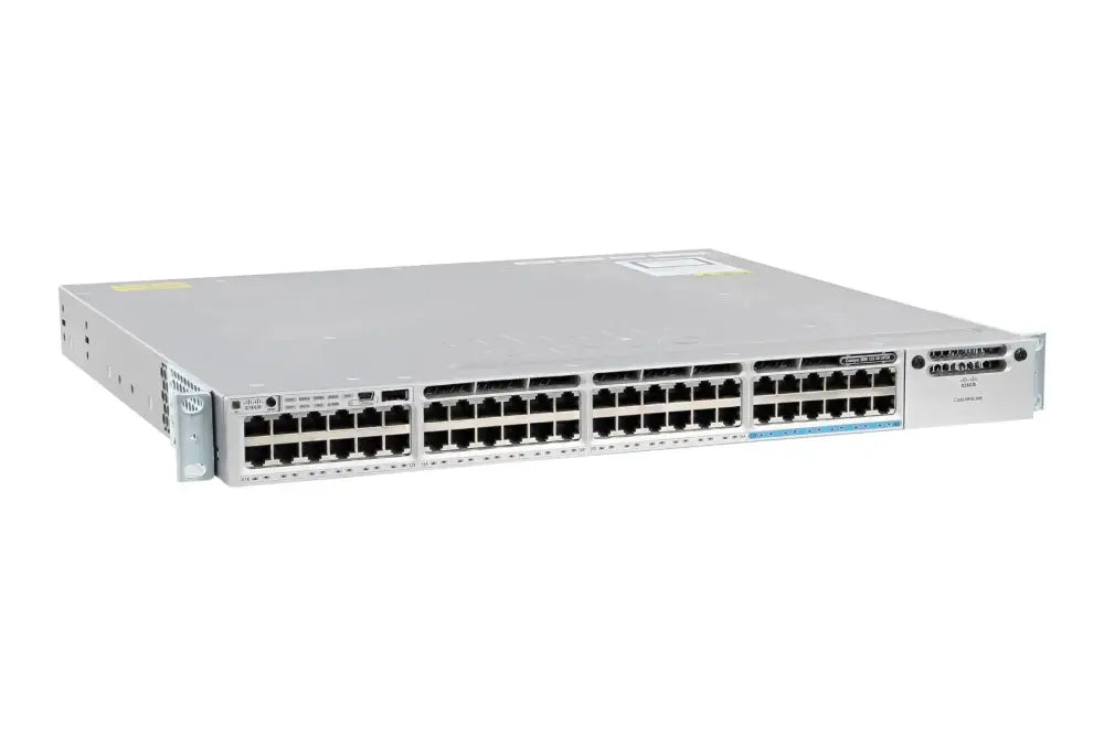 Cisco Catalyst 3850 48-Port UPoE Managed Switch WS-C3850-12X48U-S (12 mGig + 36 GbE) IP Base - Refurbished