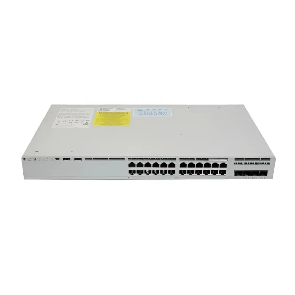 Cisco Catalyst 9200L 24-Port PoE+ Switch | 8x mGig 16x1G 4x10G Uplinks | C9200L-24PXG-4X-E - Refurbished