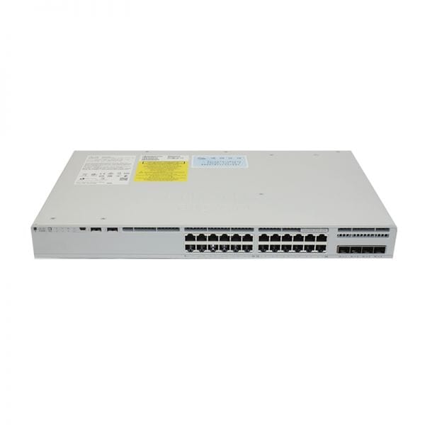 C9200L-24P-4X-A - Cisco Catalyst 9200 Series Switch with 24 ports gigabit ethernet, Full PoE+, 4x 10 gigabit SFP fixed uplink, Network Advantage license