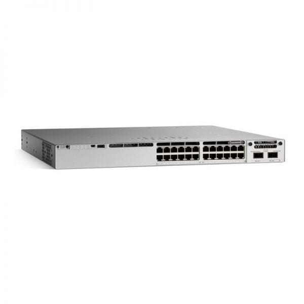C9300-24T-E - Cisco Catalyst 9300 switch with 24-port 1GE Copper with modular uplinks, data only, Network Essentials