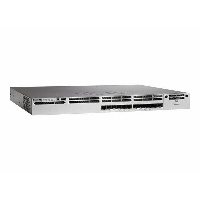 WS-C3850-##S-x - Cisco Catalyst 3850 Series Switch with 12 or 24 Ports Gigabit SFP, Modular Uplinks