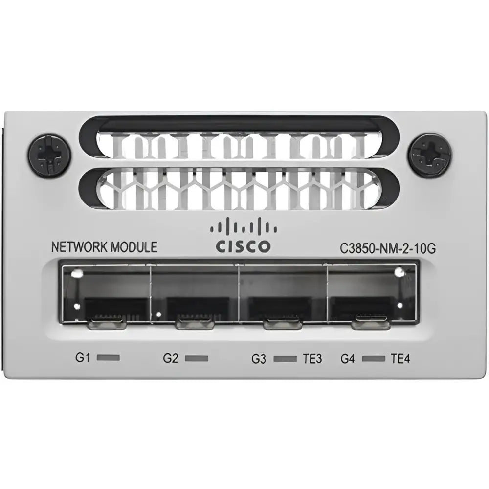 Cisco C3850-NM-2-10G Catalyst 3850 2-Port 10GbE SFP+ Network Module - Refurbished