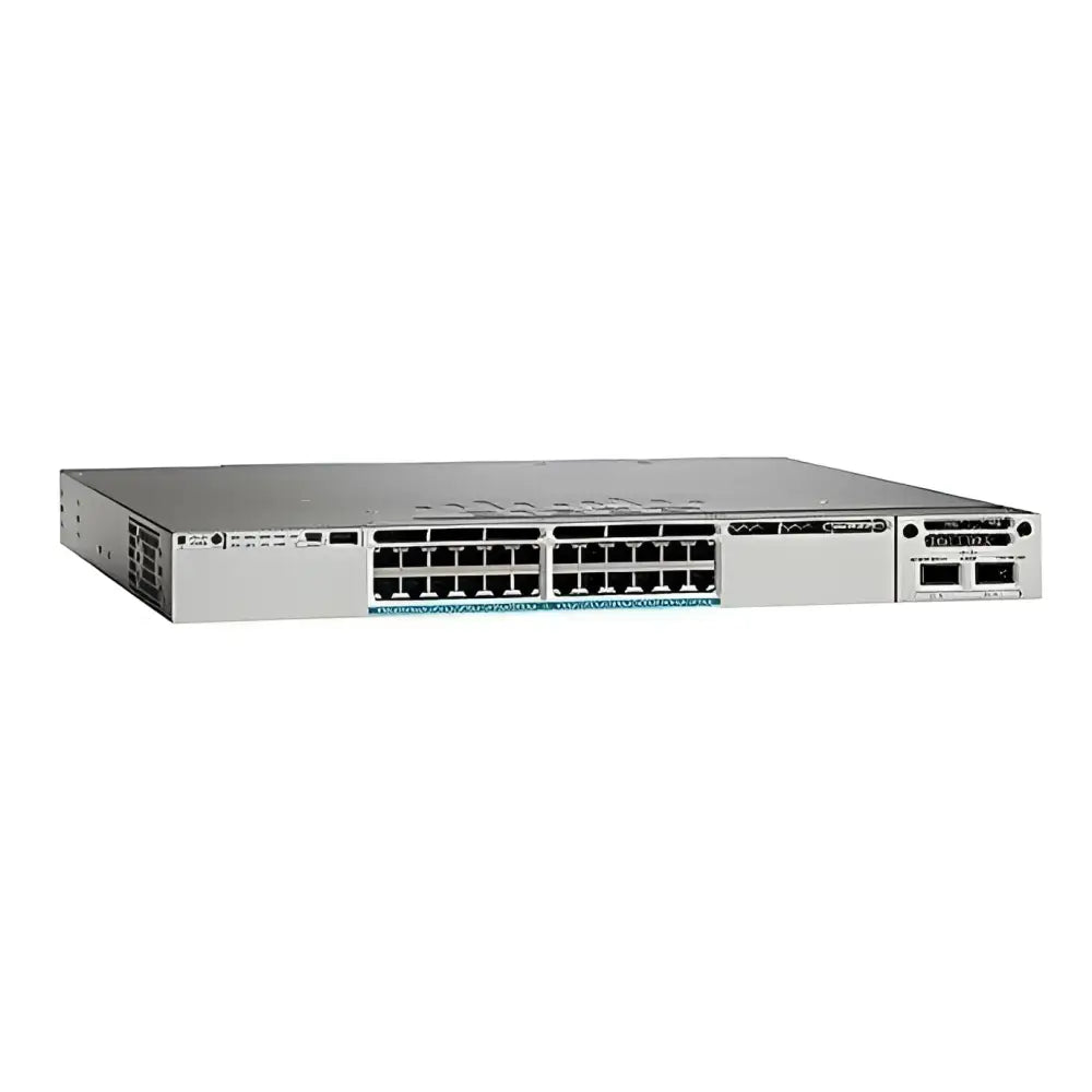 Cisco Catalyst 3850 24-Port mGig UPoE Managed Switch WS-C3850-24XU-E - Refurbished