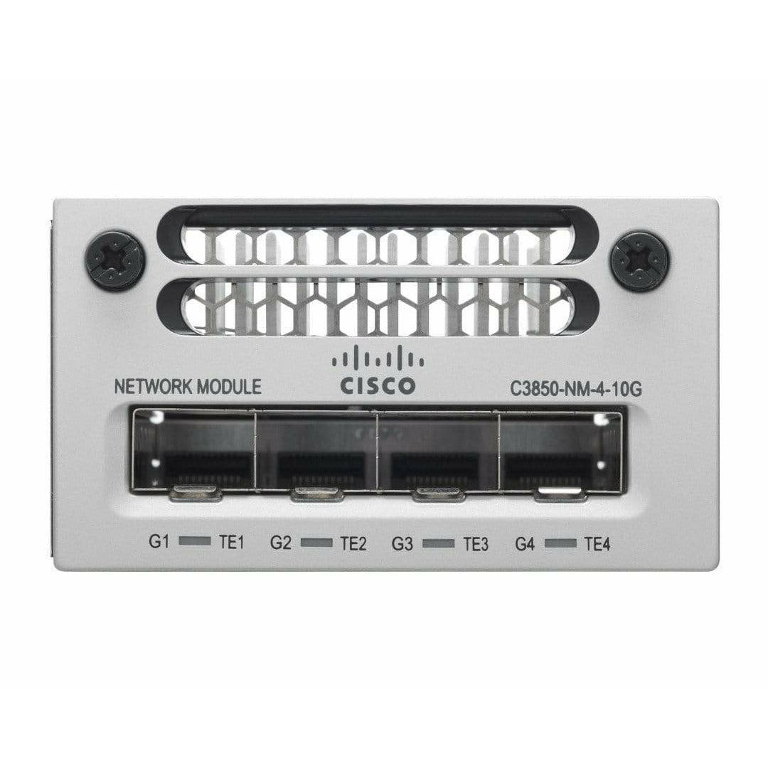 C3850-NM-4-10G - Cisco Catalyst C3850 4x10 Gigabit Ethernet SFP+ Module
