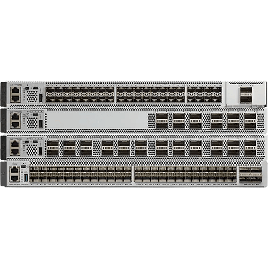 C9500-24Q-A - Cisco Catalyst 9500 Series Switch with 24 QSFP ports of 40-Gigabit Ethernet, Network Advantage license