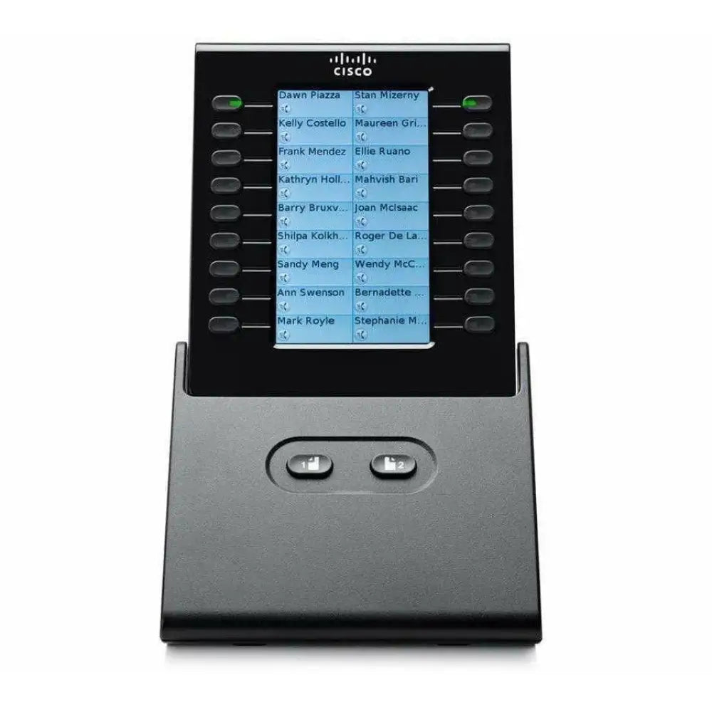 Cisco CP-CKEM-C Unified IP Color Key Expansion Module for 8961 9951 9971 - Refurbished