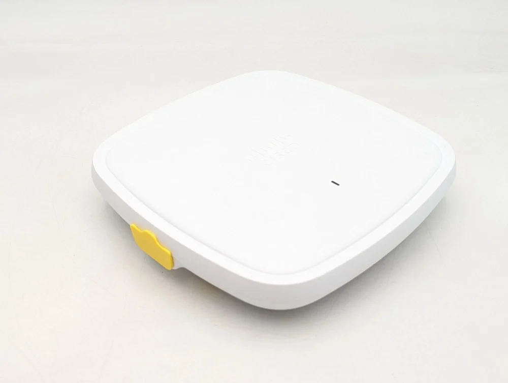Cisco CW9172I-RTG Cloud-Managed Wi-Fi 7 Indoor Wireless Access Point with Tri-Band 9 Gbps Performance