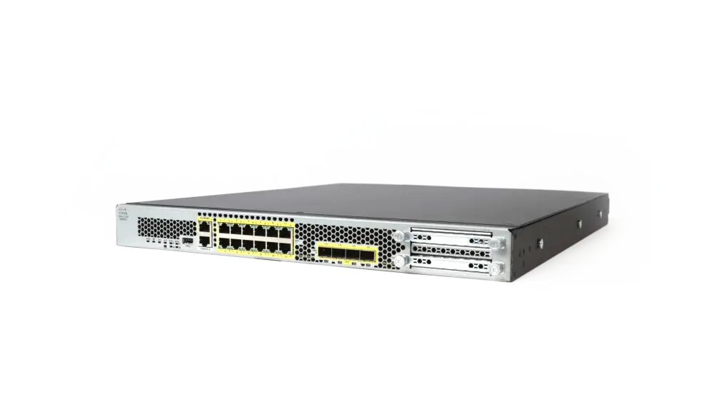 Cisco Firepower 2120 ASA Security Appliance FPR2120-ASA-K9 6Gbps 16-Port 1RU - Refurbished