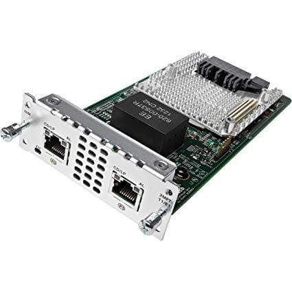 Cisco ISR Voice Module - NIM-2MFT-T1/E1