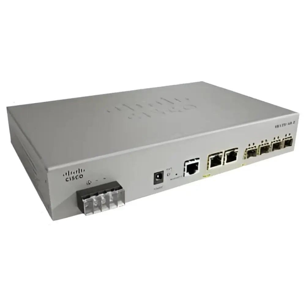 Cisco ME1200-4S-A Carrier Ethernet Access Device | 4 GbE SFP + 2 RJ45 | AC Power | 1U - Refurbished