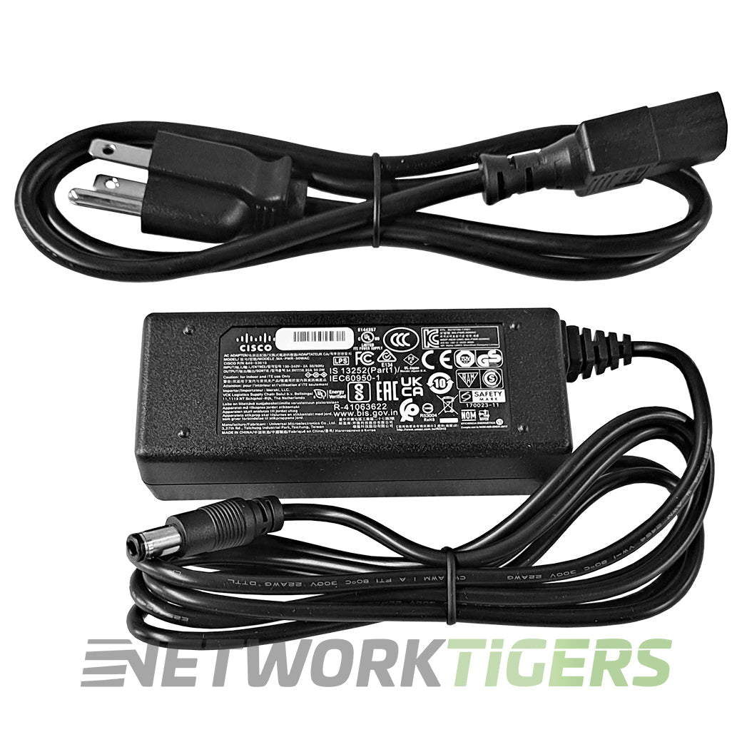 NEW Cisco Meraki MA-PWR-50WAC 50W 54V .092A AC Z3-HW Power Adapter