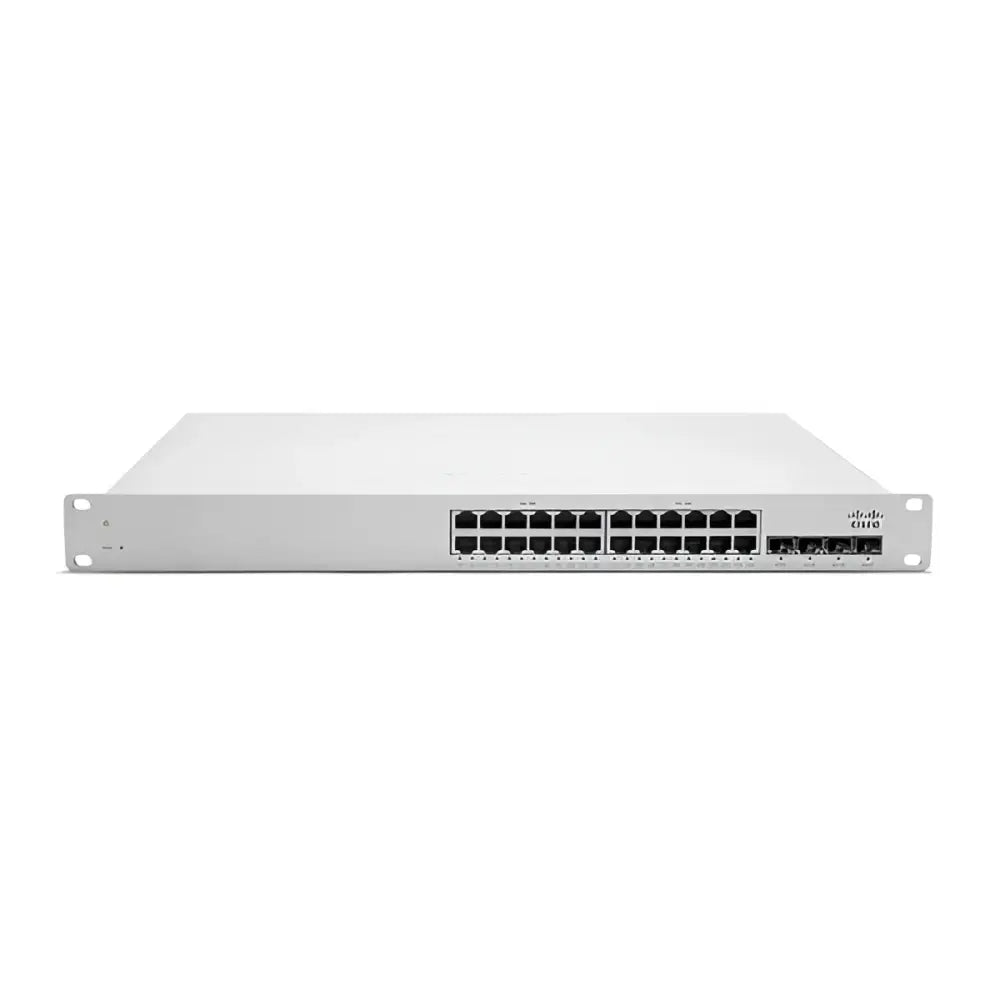 Cisco Meraki MS225-24P-HW 24-Port PoE+ Gigabit Cloud-Managed Switch 4x SFP+ - Refurbished