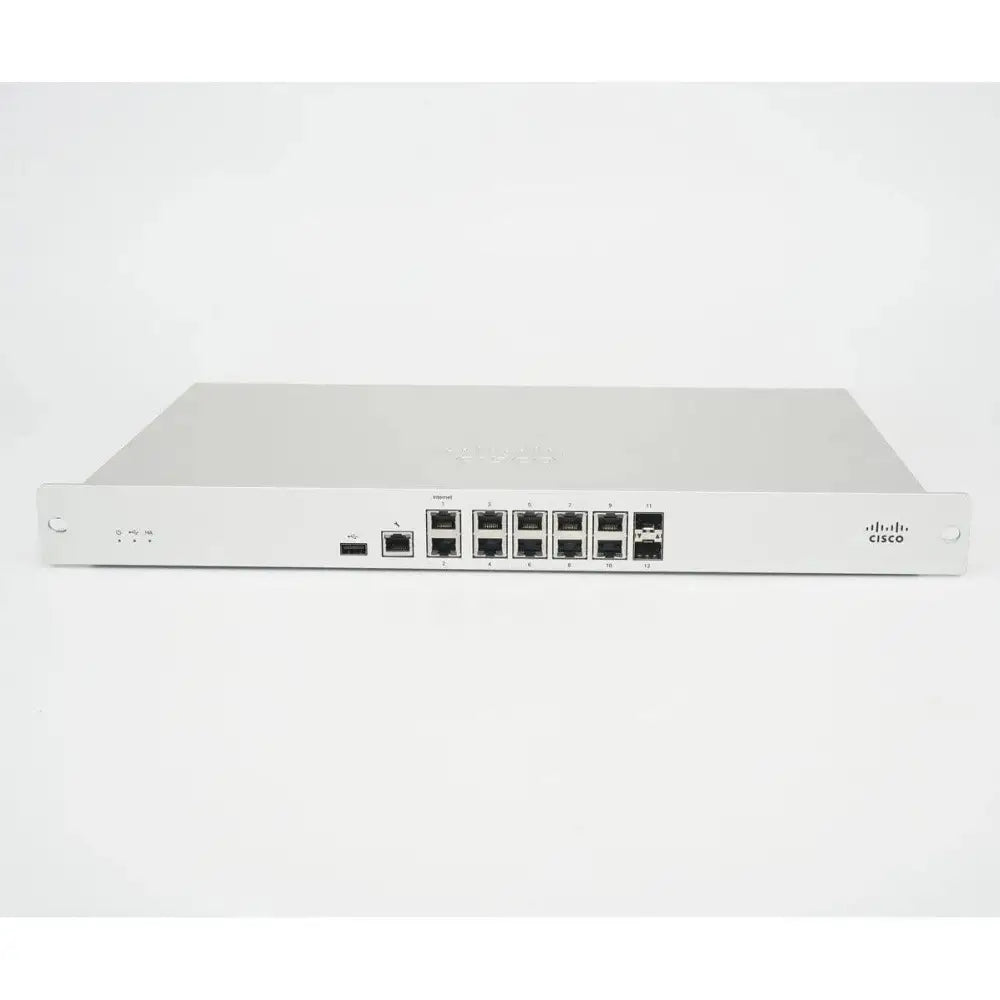 Cisco Meraki MX84 Cloud Managed Security Appliance | 500 Mbps Firewall | MX84-HW - Refurbished