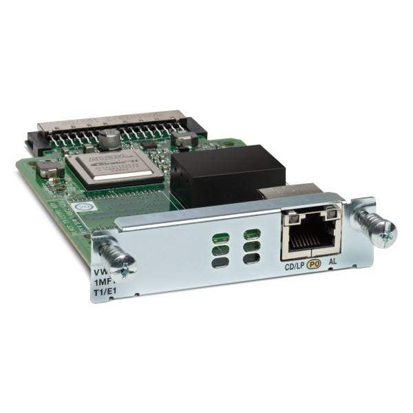 Cisco Module VWIC2-1MFT-T1/E1