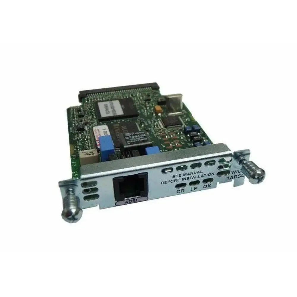 Cisco WIC-1ADSL 1-Port ADSL WAN Interface Card - Refurbished