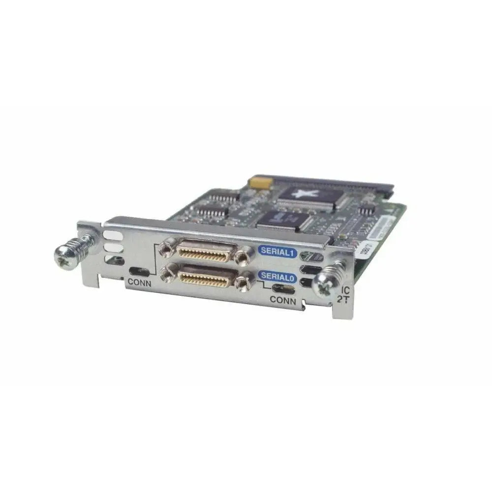 Cisco WIC-2T 2-Port Serial WAN Interface Card - Refurbished