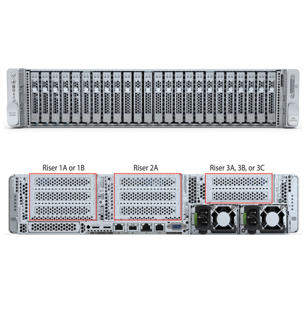 Cisco HyperFlex Edge HX240c M6 Rack Server CTO