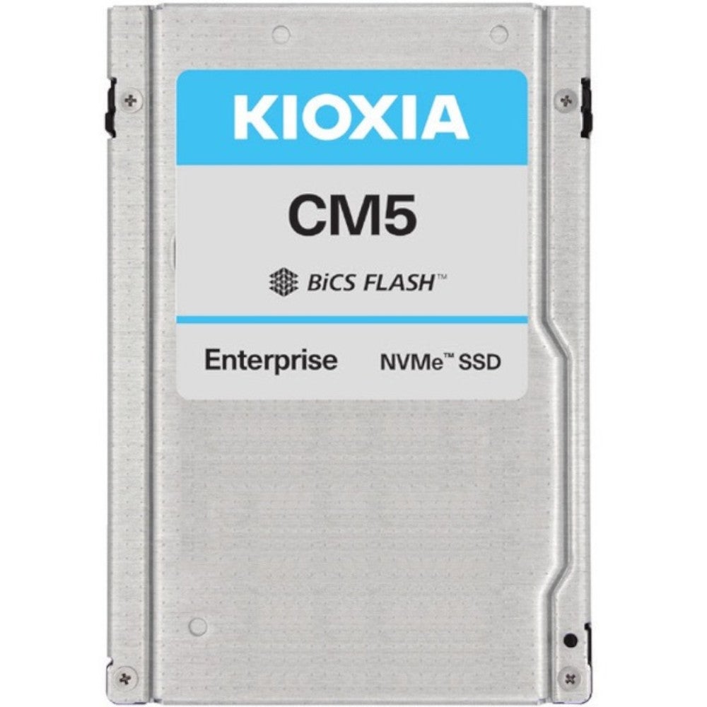 Toshiba CM5 KCM5XRUG15T3 15.36TB PCIe Gen 3.0 x4 3D TLC U.2 NVMe 2.5in Solid State Drive