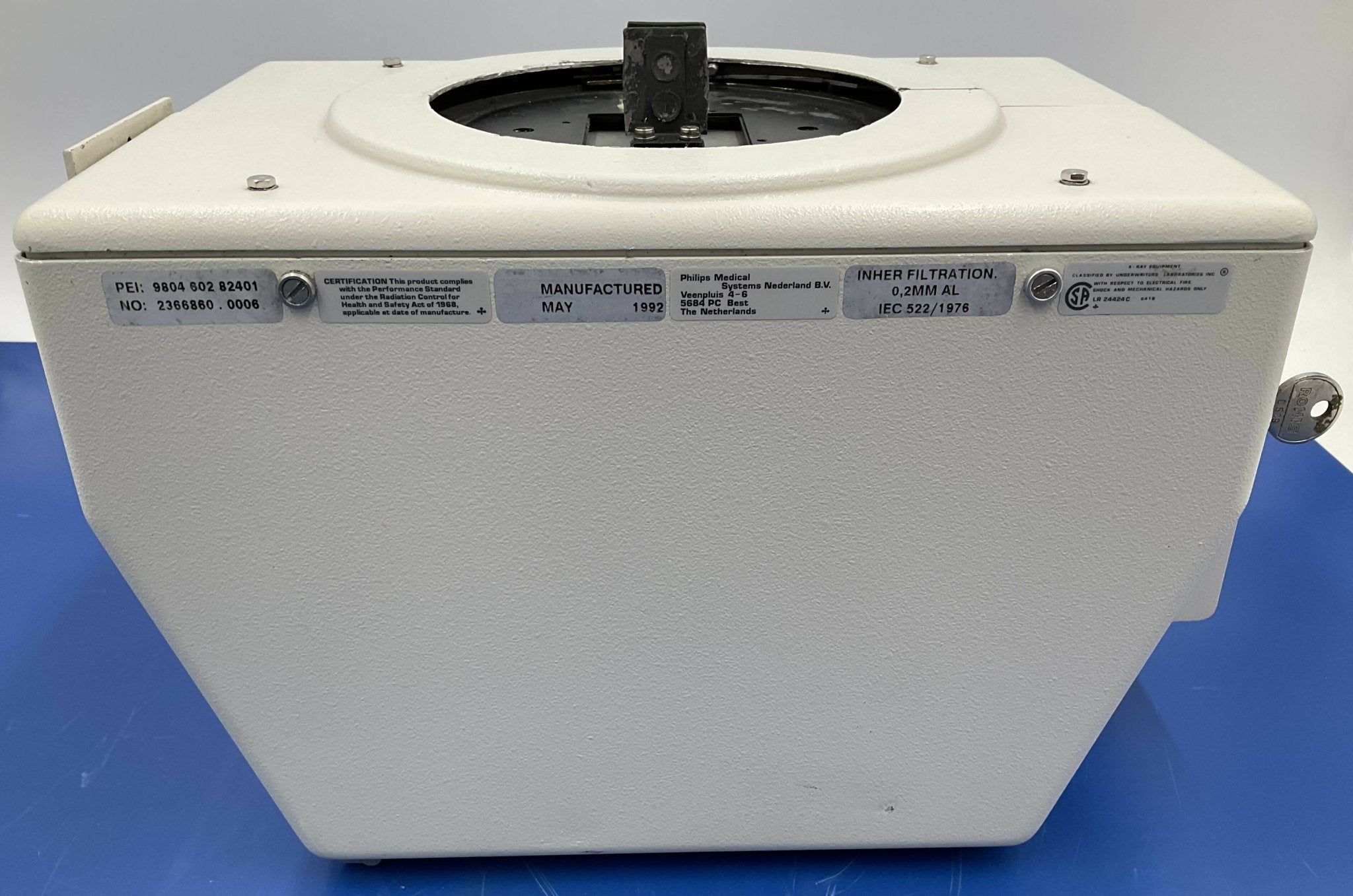 COLLIMATOR (980460282401/9804 602 82401) PHILIPS