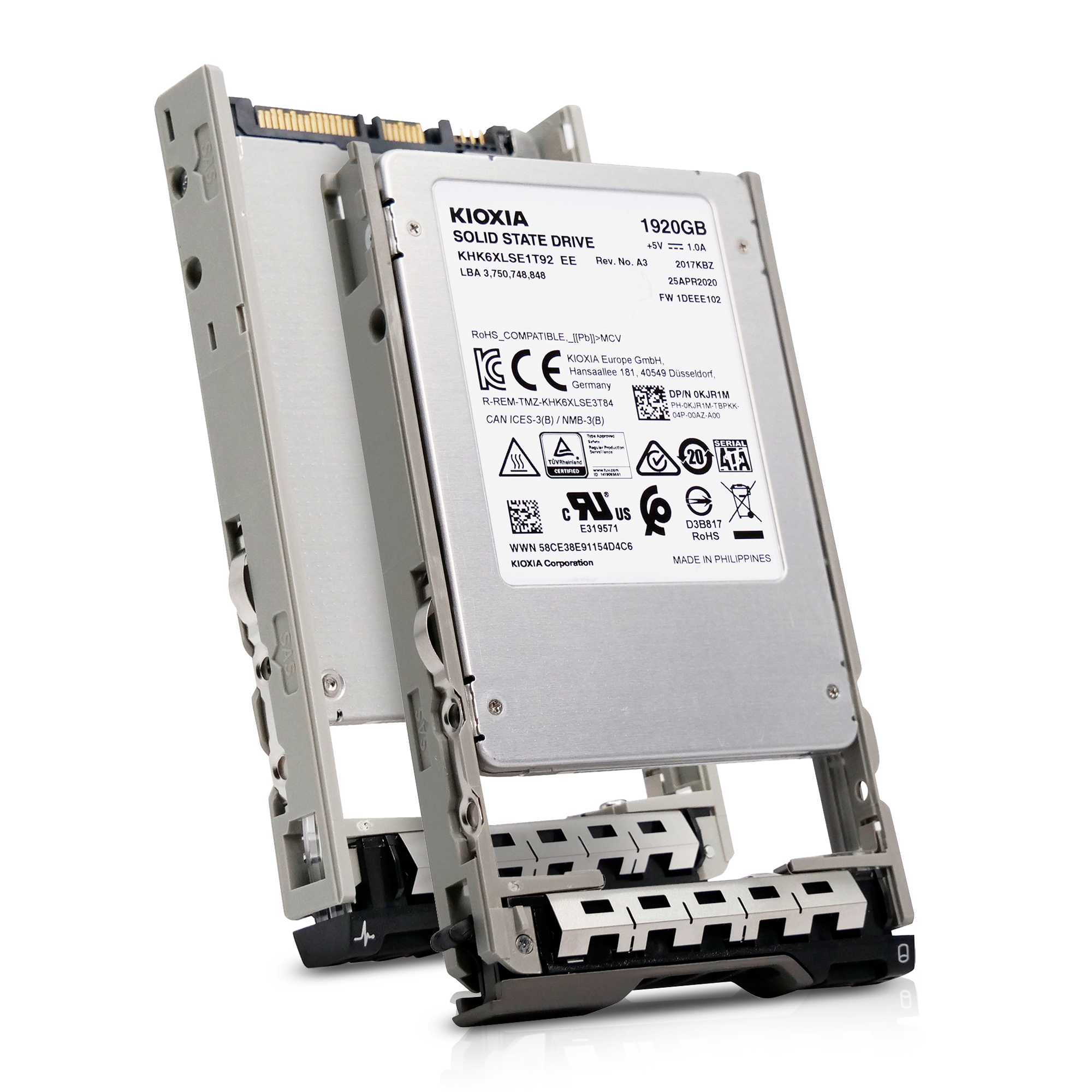 Dell G13 400-ATDH 1.92TB 0.6 DWPD SATA 6Gb/s 3D TLC 2.5in Refurbished SSD
