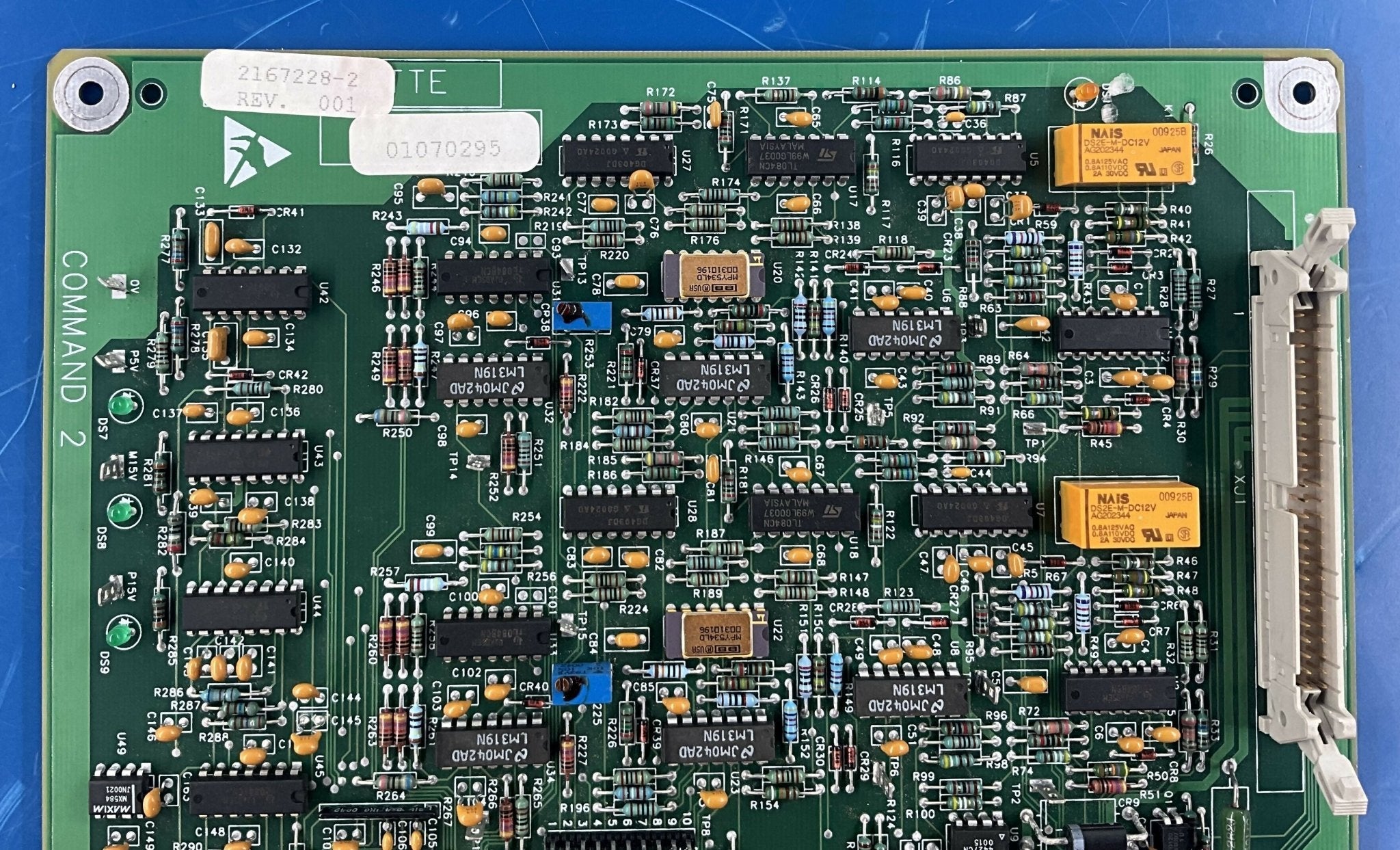 Command 2 Board (2167228-2-001/5398973) GE