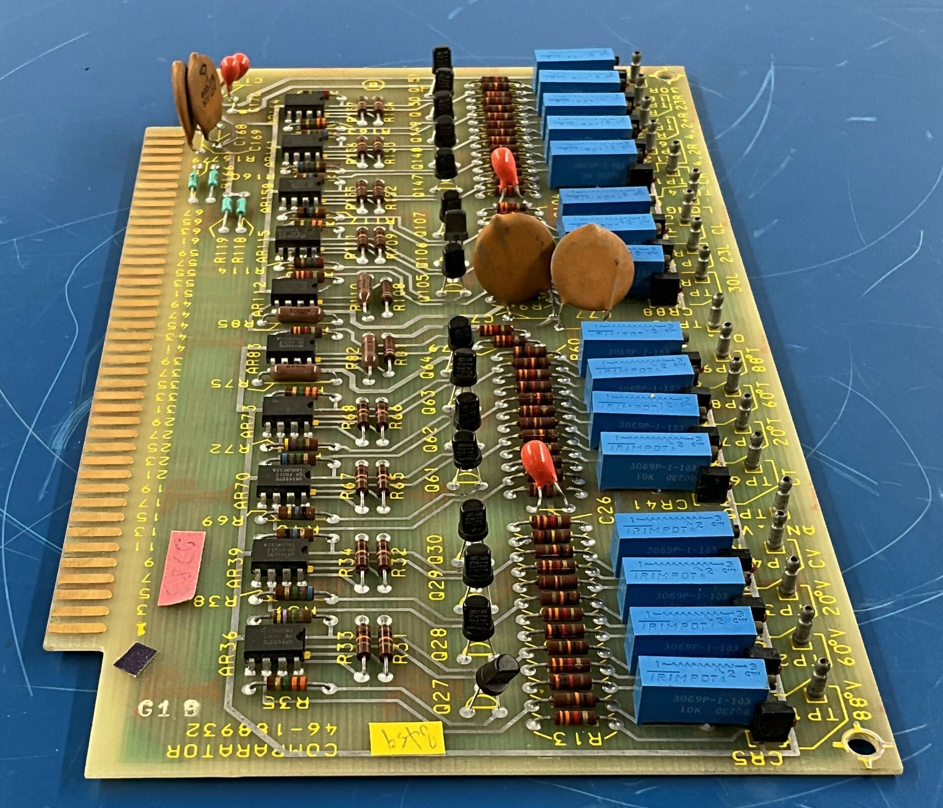 COMPARATOR BOARD (46-188932 G1-B) GE