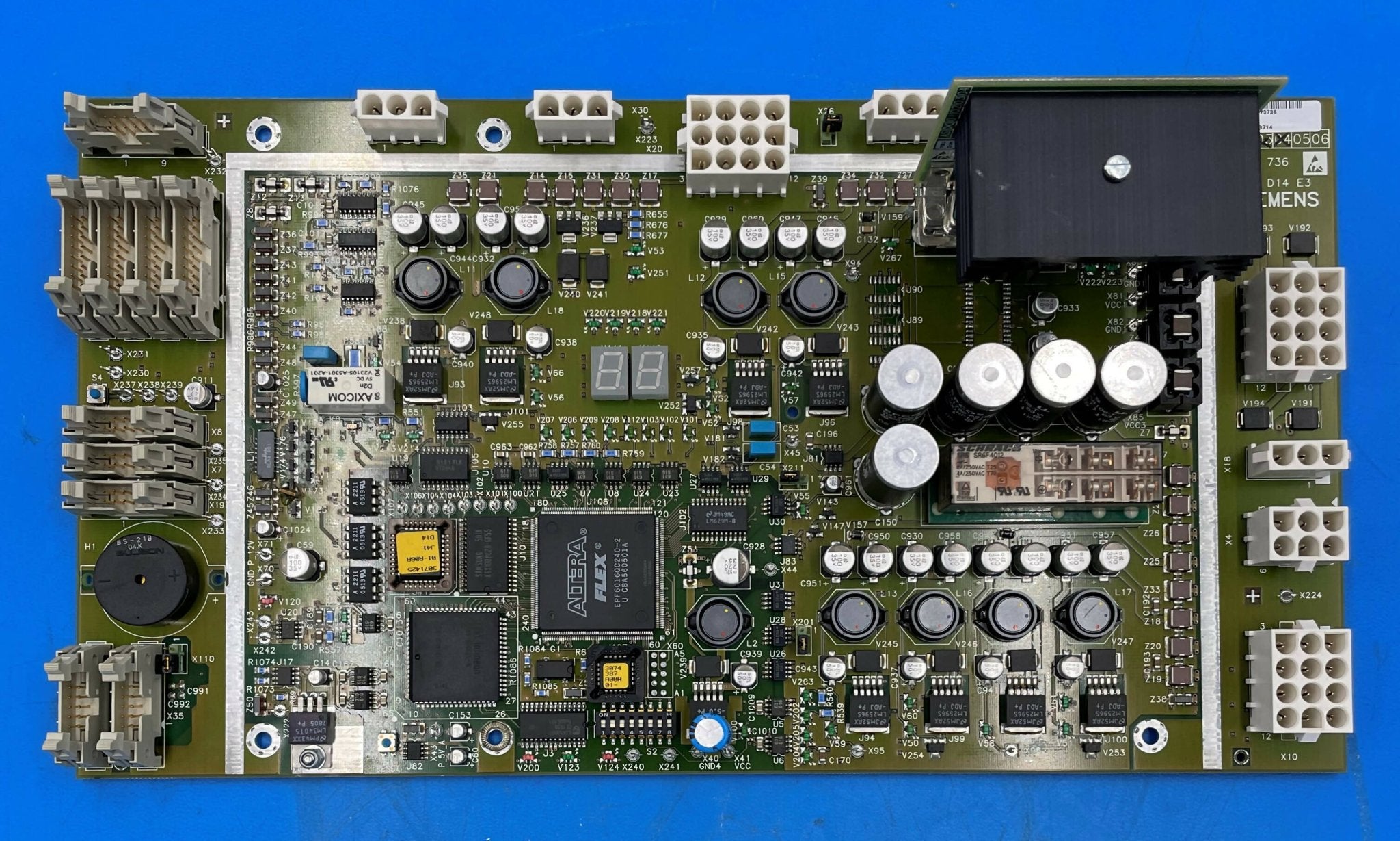 CONTROL BOARD D14/D1 (03073736/3073736/5649509) SIEMENS