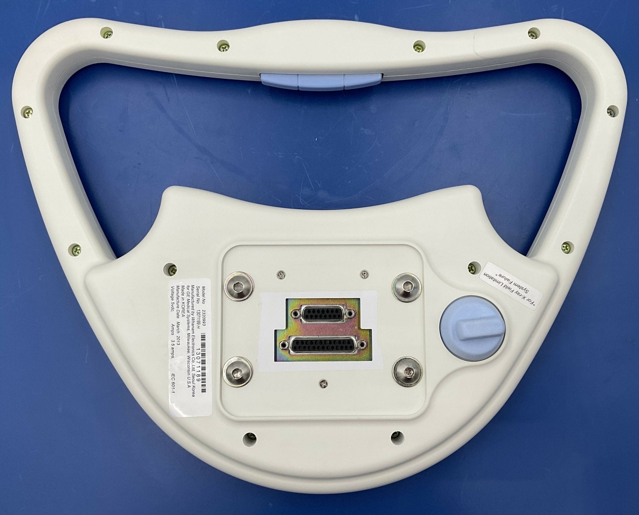 Control Console OTS Handle (2320993)GE
