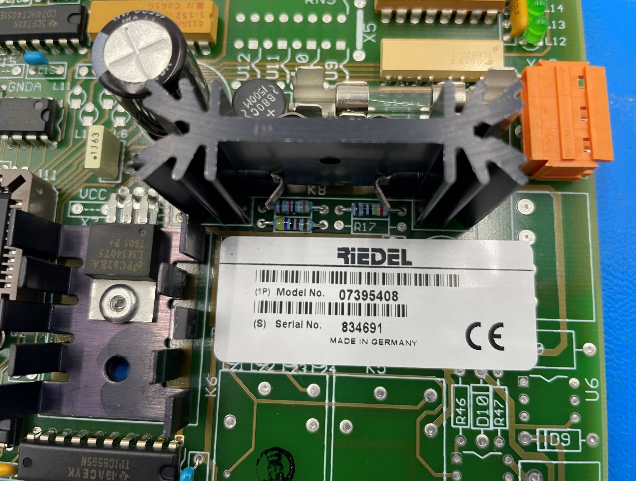 Control & Regulator Board (07395408/7395408) Siemens