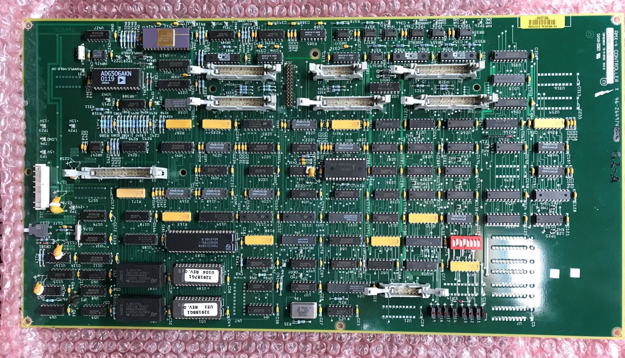 Controller Board (46-264974 G2-A) GE AMX4