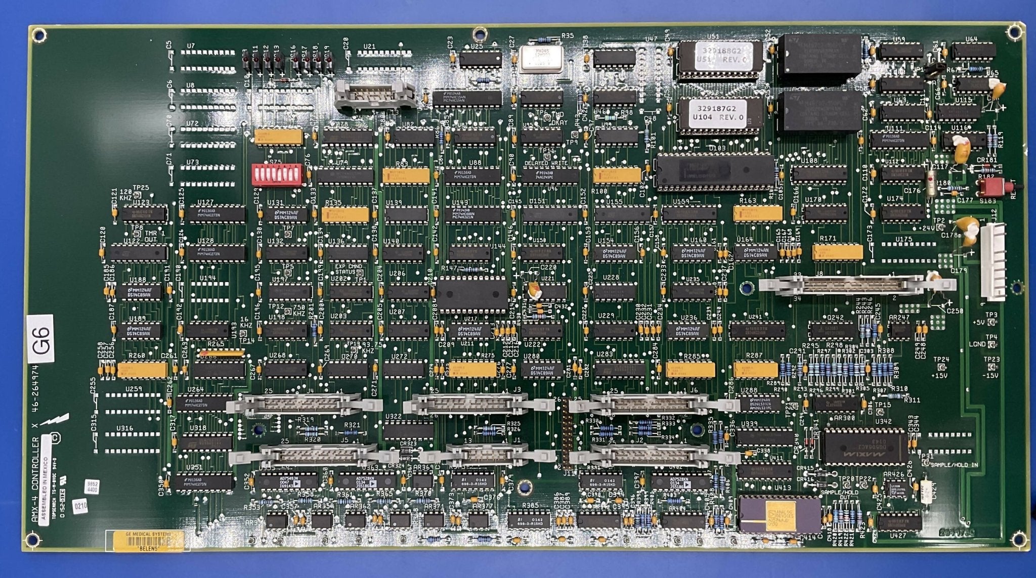 CONTROLLER BOARD AMX4 (46-264974 G5-A/G6) GE