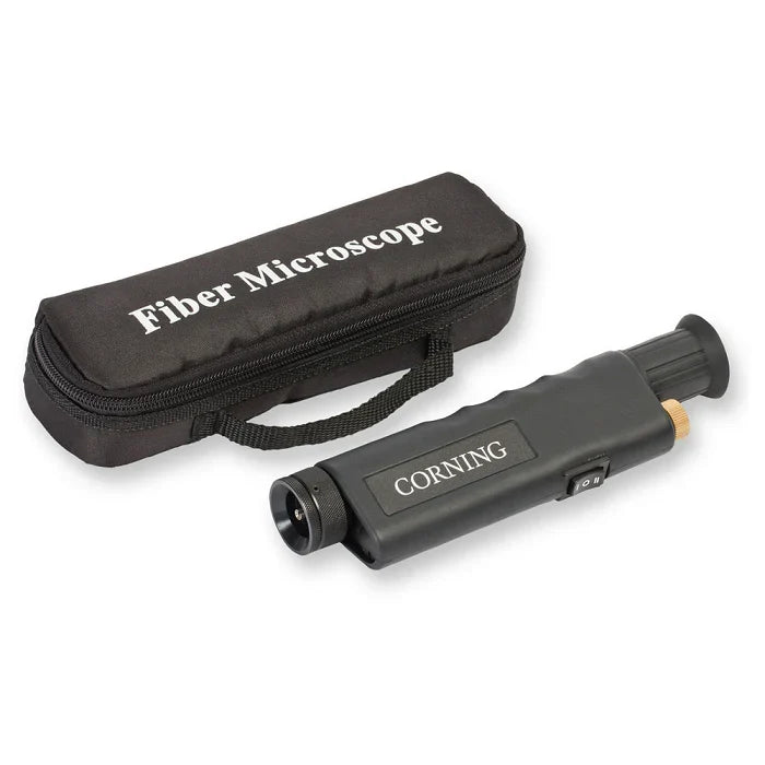 Fiber Optic Microscope, 200x (Corning 200FM)
