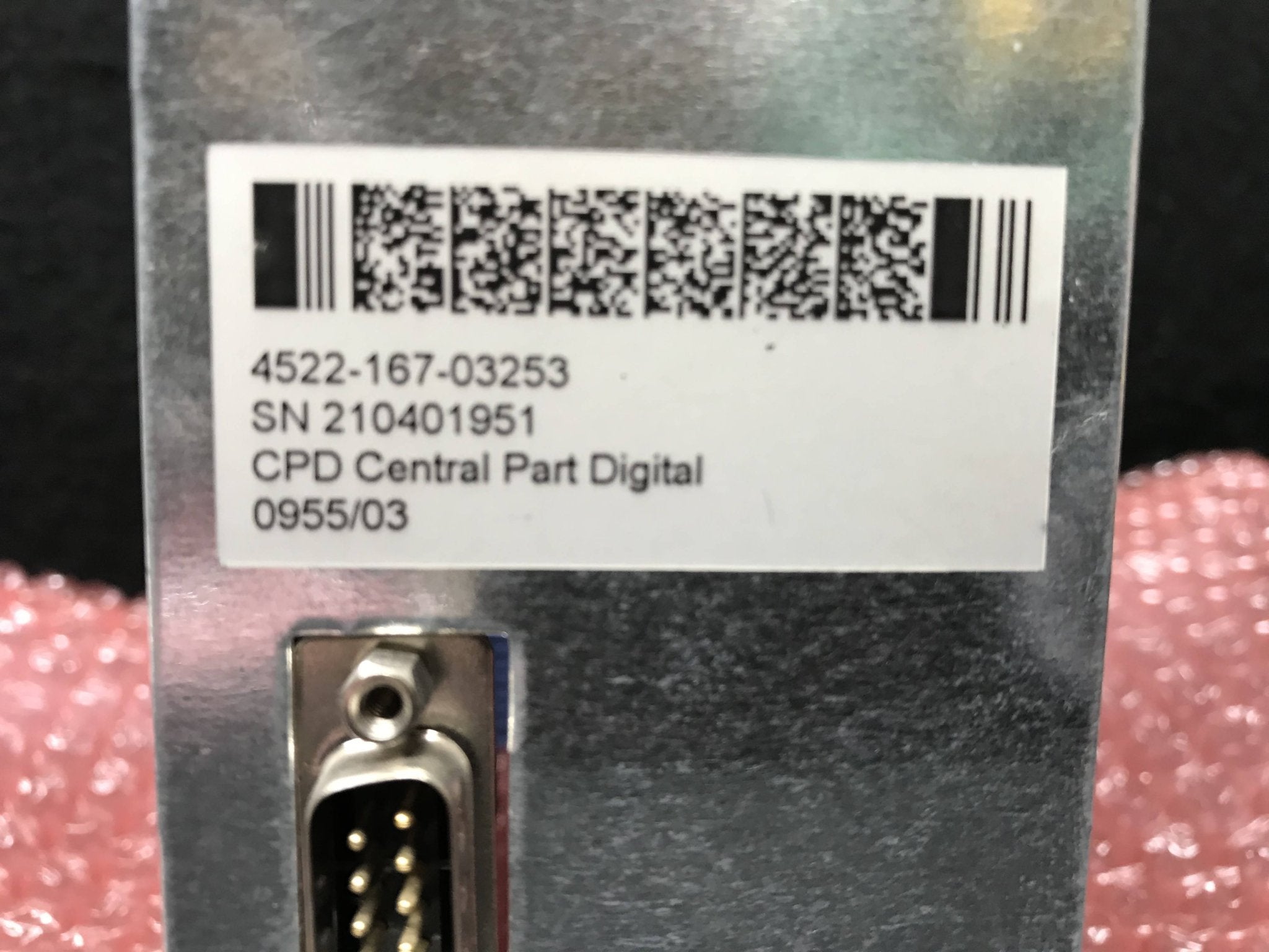 CPD CENTRAL PART DIGITAL PCB (4522 167 03253) Philips Easy Diagnost