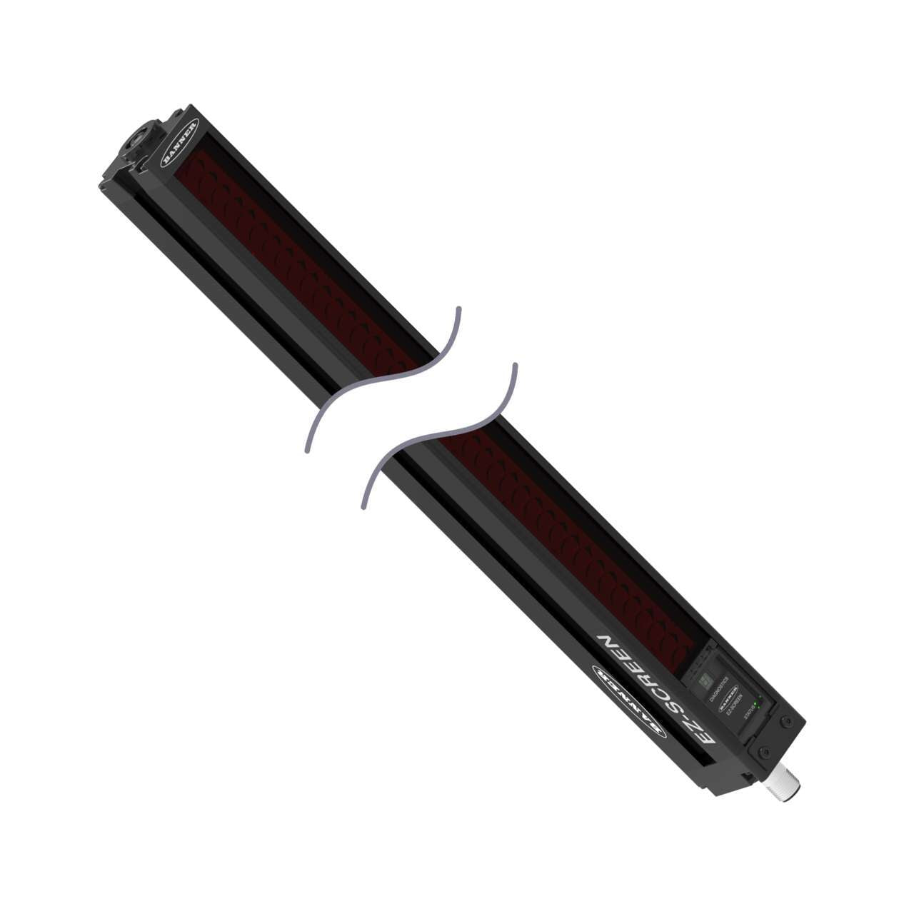 SLSE30-300Q5 | Banner Engineering EZ-SCREEN Type 4 Safety Light Curtain Emitter, 300 mm