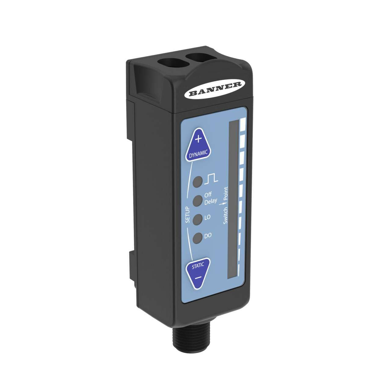 R55FVBQ | Banner Engineering R55 Color Mark Sensor Glass Fiber Blue LED