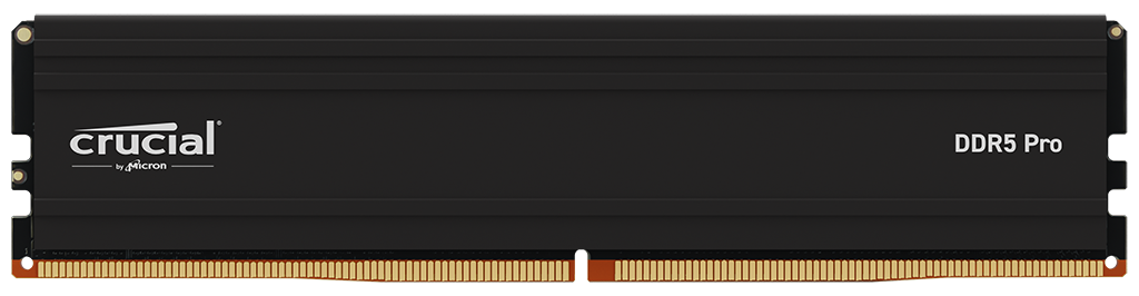 Crucial 48GB DDR5 PC5-44800B-U 5600MT/s Non-ECC Unbuffered Memory