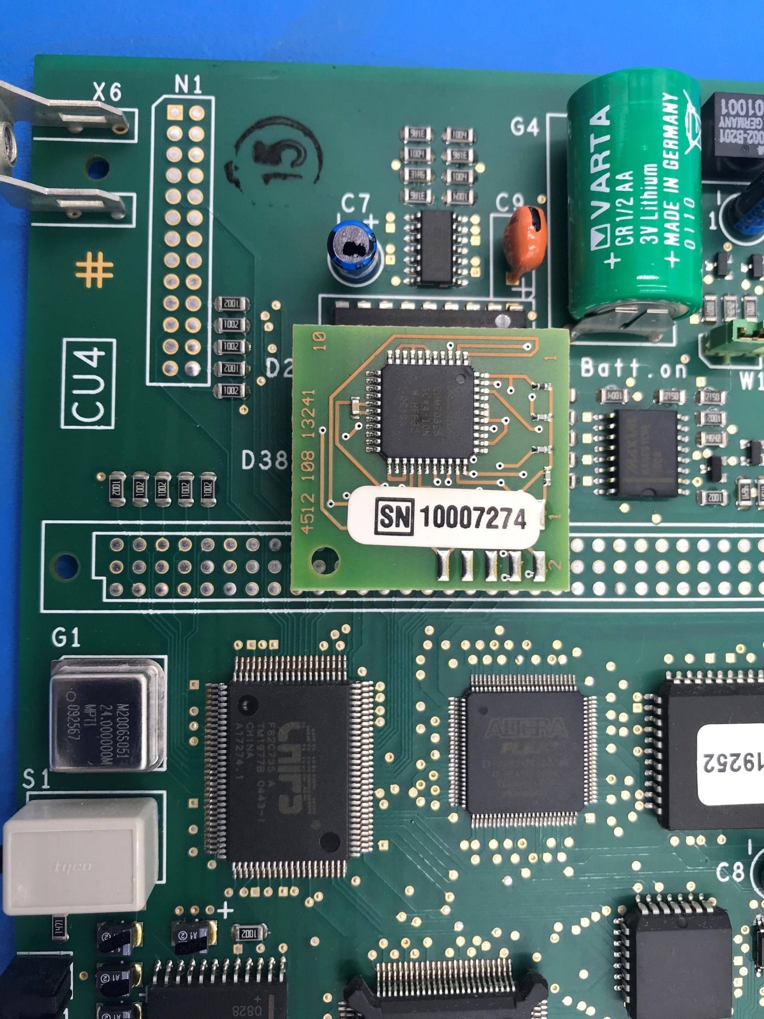 CU4 Function Unit Board (4512-108-09202) Philips