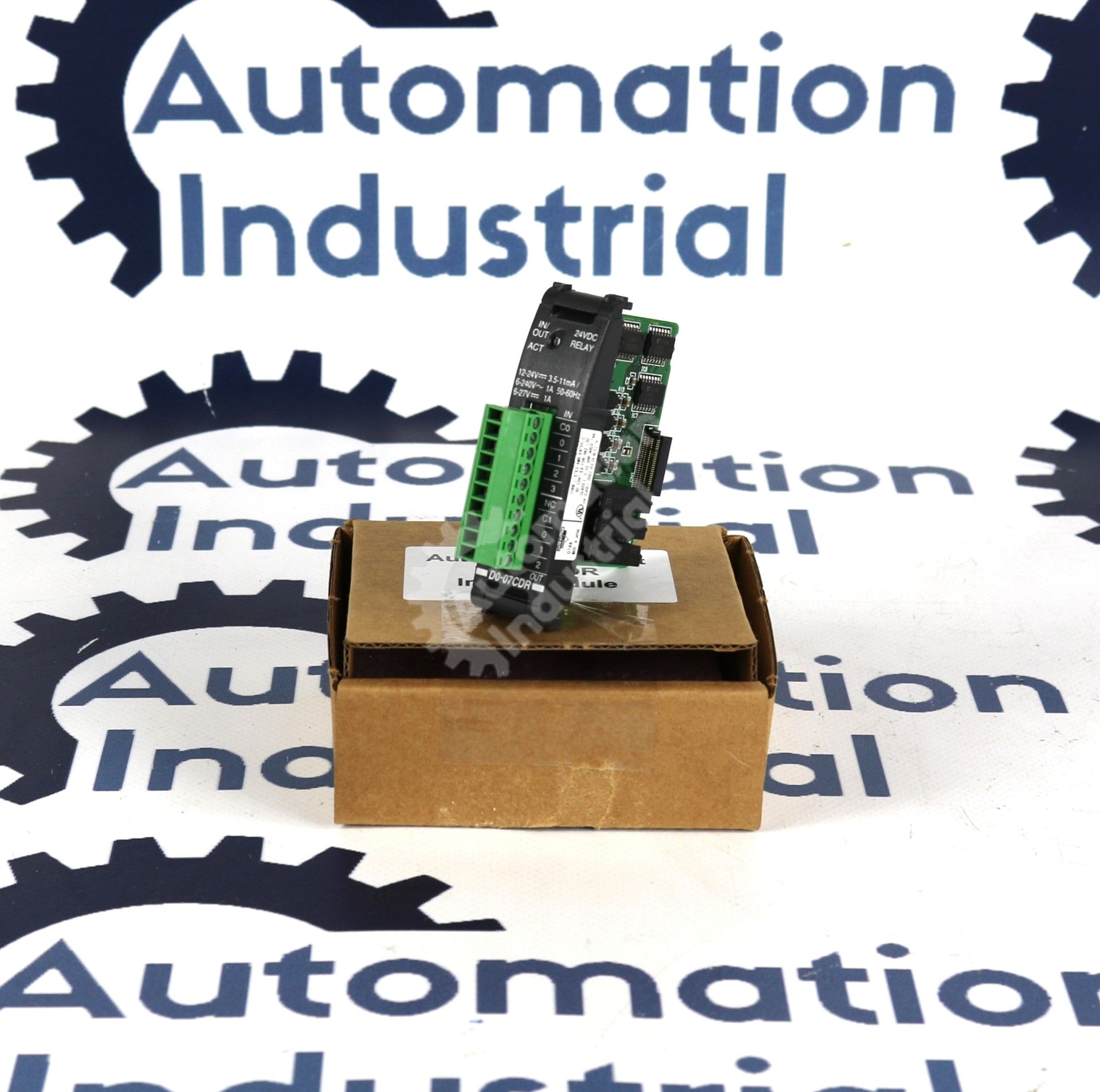 D0-07CDR by Automation Direct 12-24VDC DL05/06 Combo Module DirectLOGIC 06
