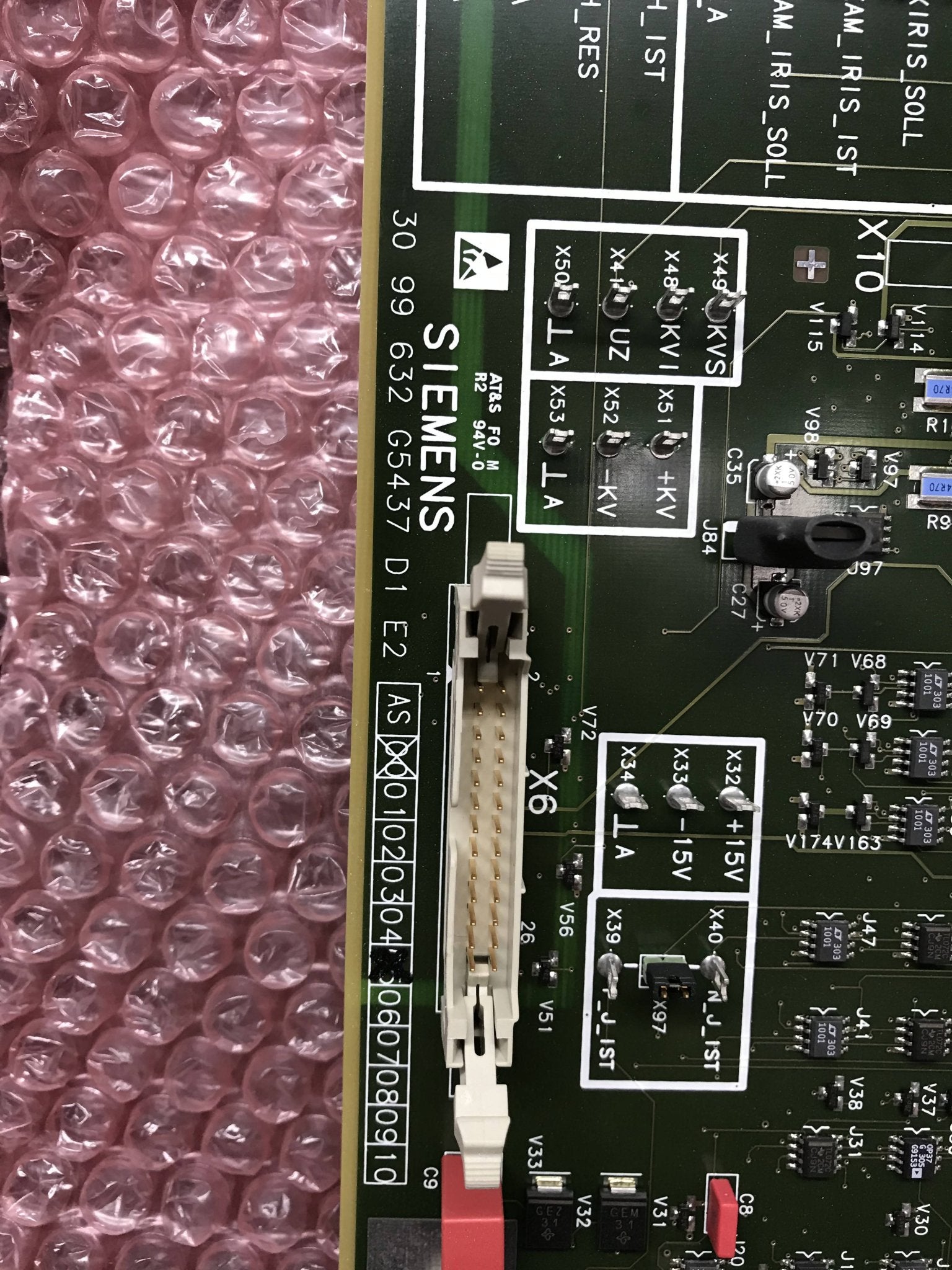 D1 Board (3099632) Siemens Siremobil Compact L