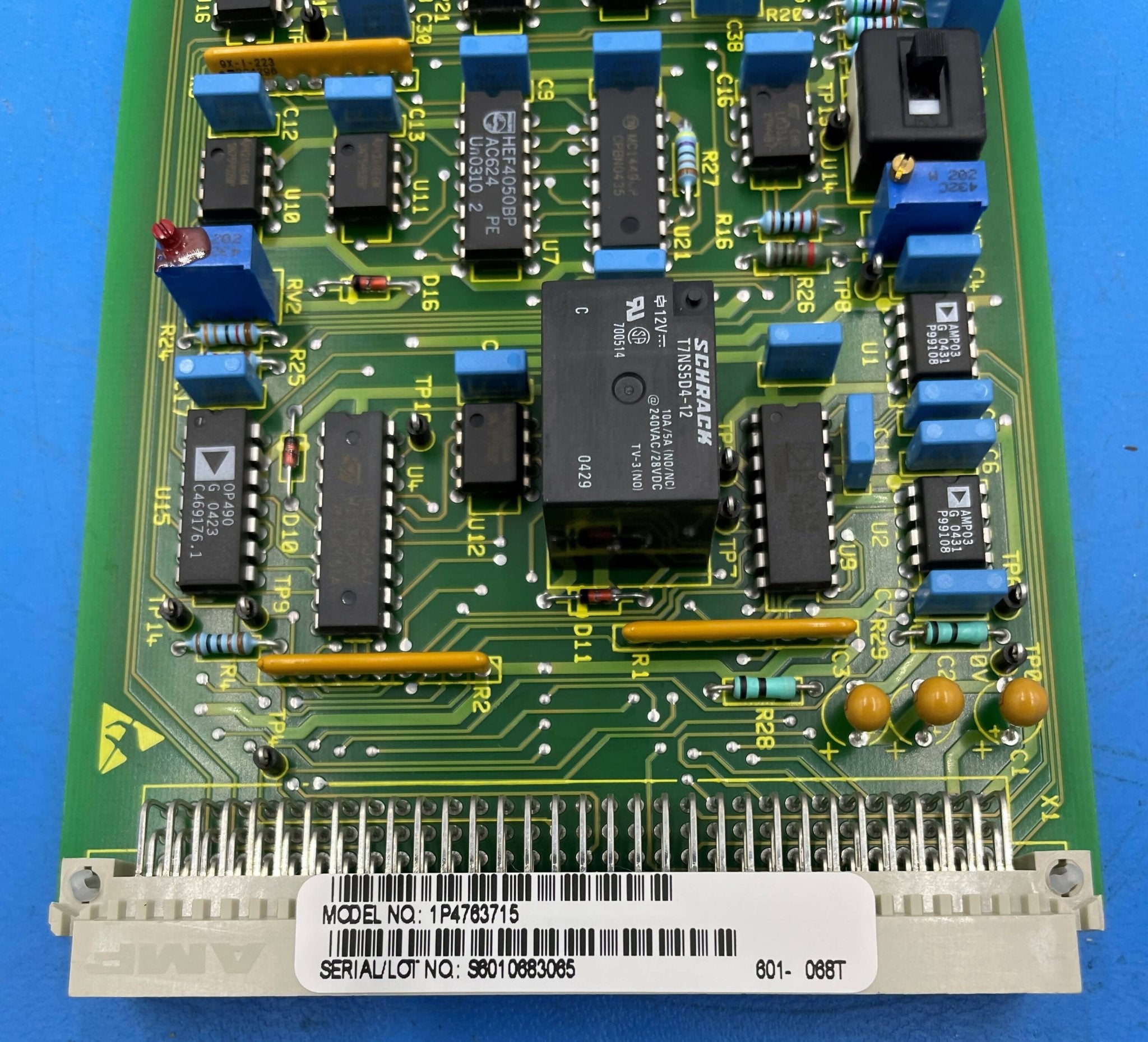 D1 Monitor MRI PCB (4763715/601-068T) Siemens