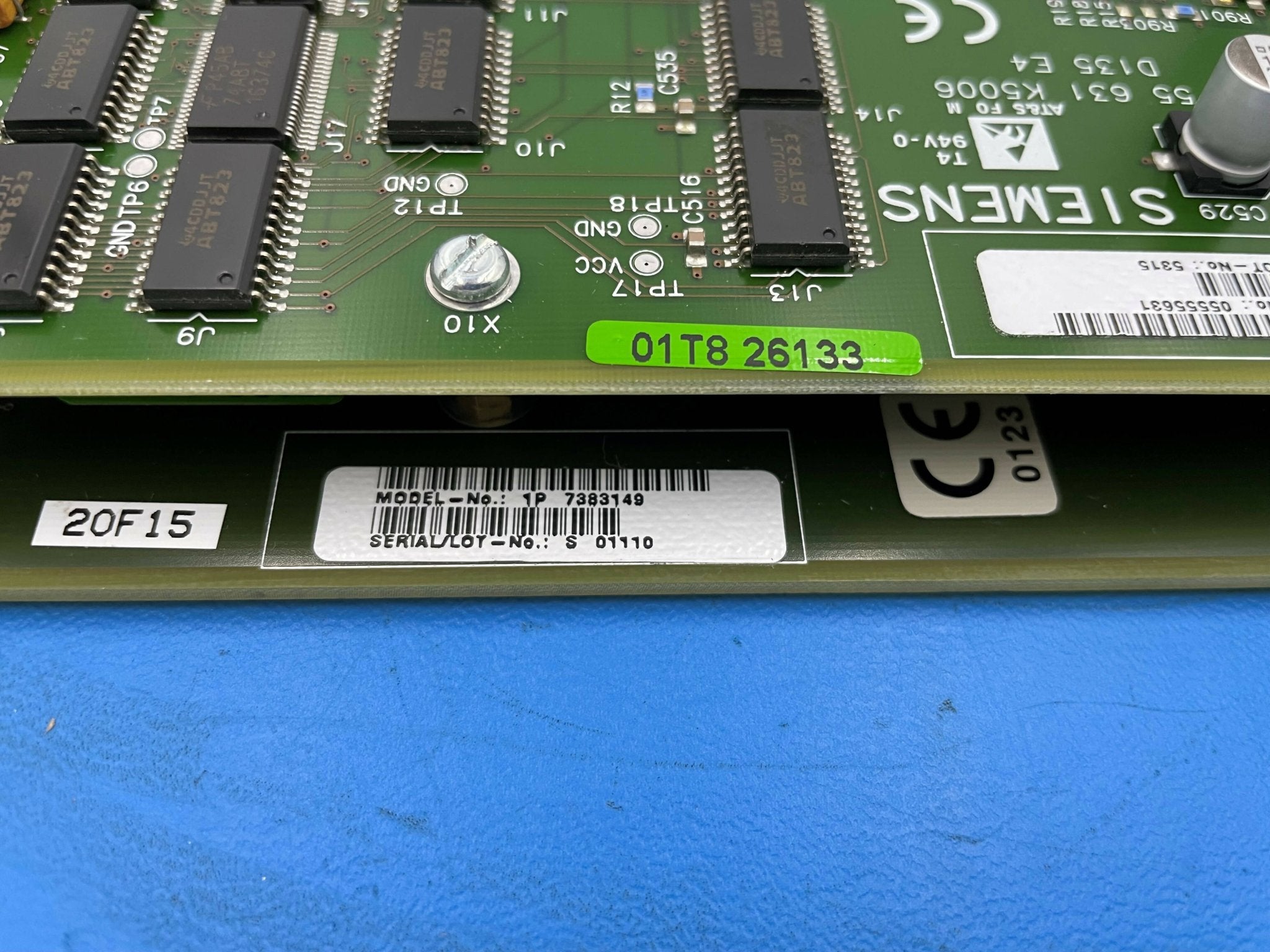 D12_2 RX4 PCB ( 07383149/05555631) Siemens Magnetom