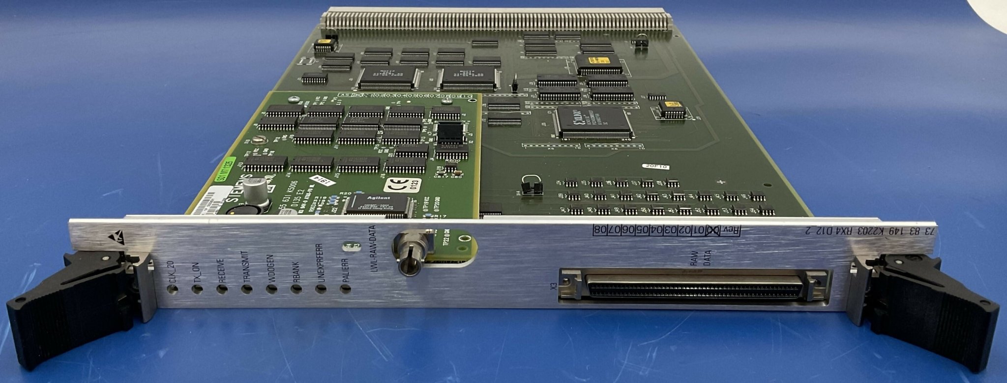 D12_2 RX4 PCB (07383149/7383149/05555631) SIEMENS