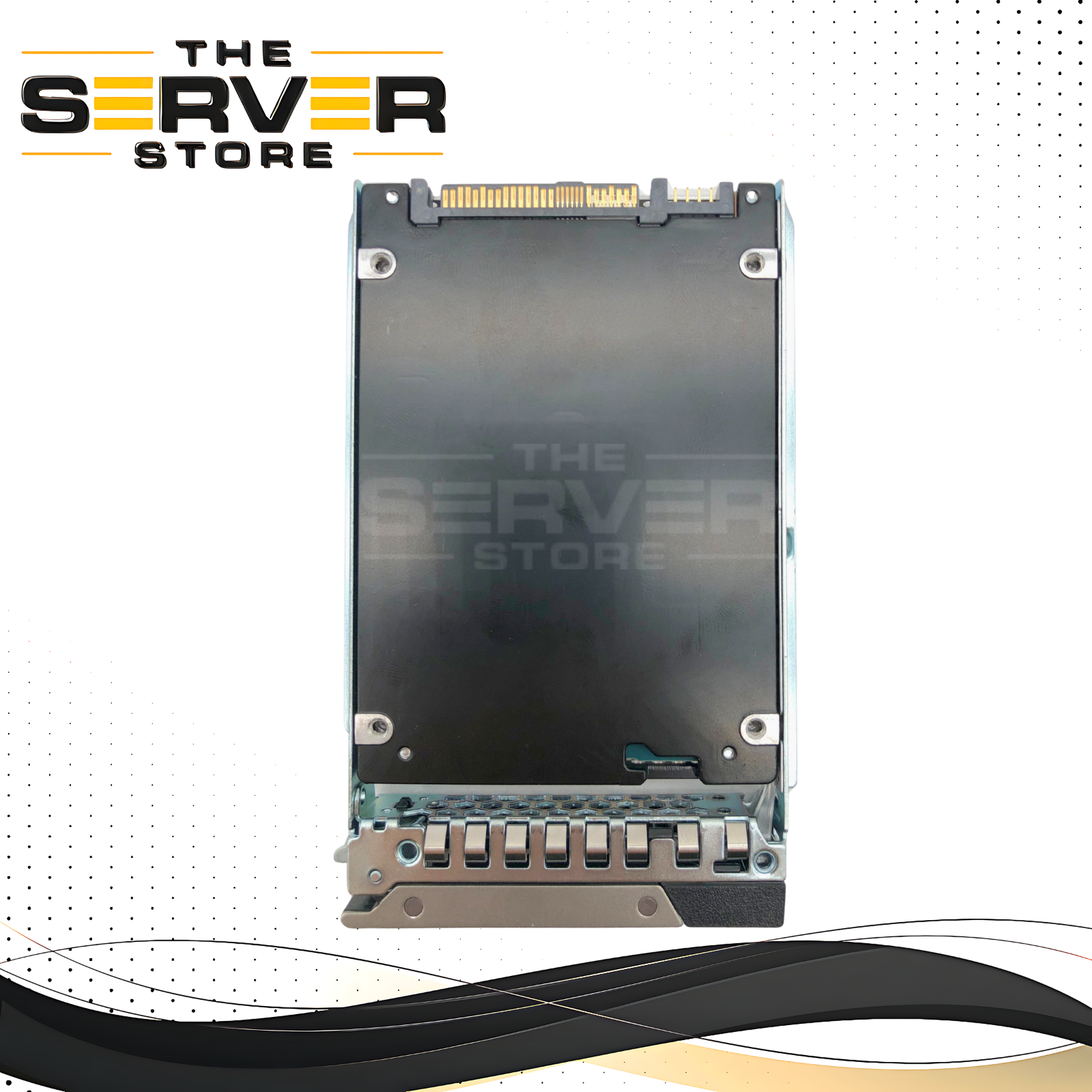 Dell Kioxia 960GB NVMe PCIe Gen4 2.5-inch U.2 Solid State Drive (SSD) with 14-Gen Tray. * (0-10 POH) 100% Health. * P/N: YNGYD.
