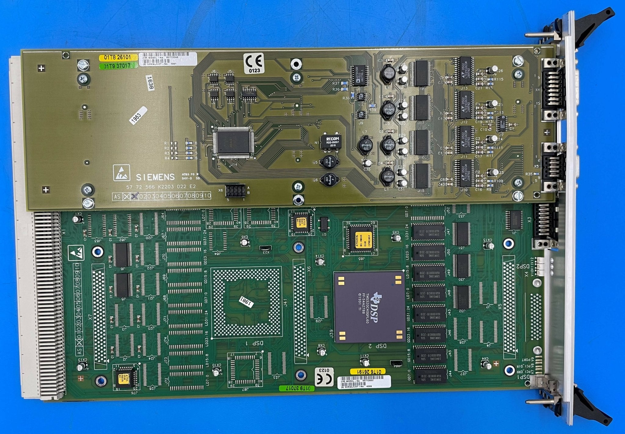 D21/D22 SW-Stimulation Monitor PCB (5773788/05772566/05772632)Siemens magnetom