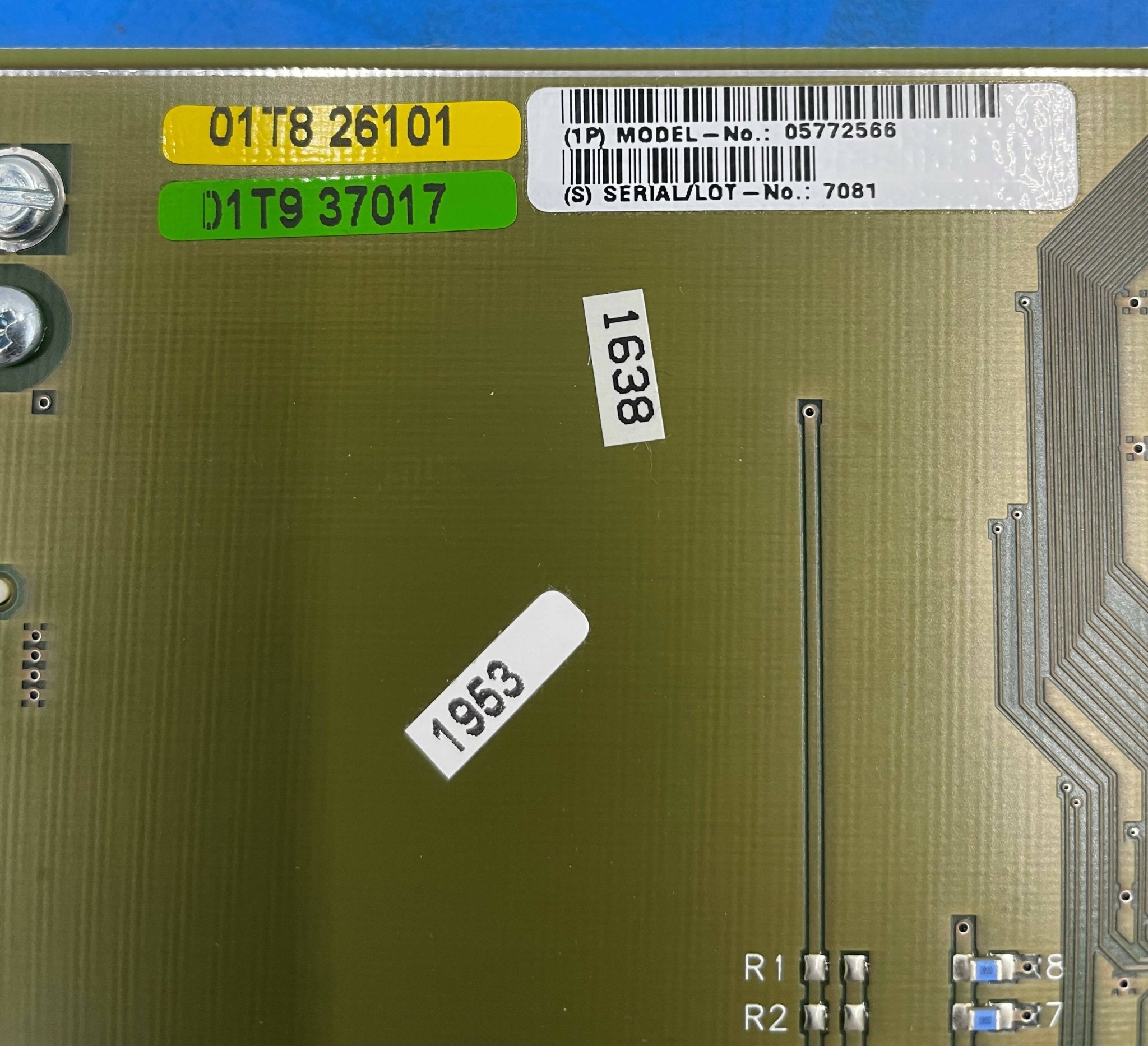 D21/D22 SW-Stimulation Monitor PCB (5773788/05772566/05772632)Siemens magnetom