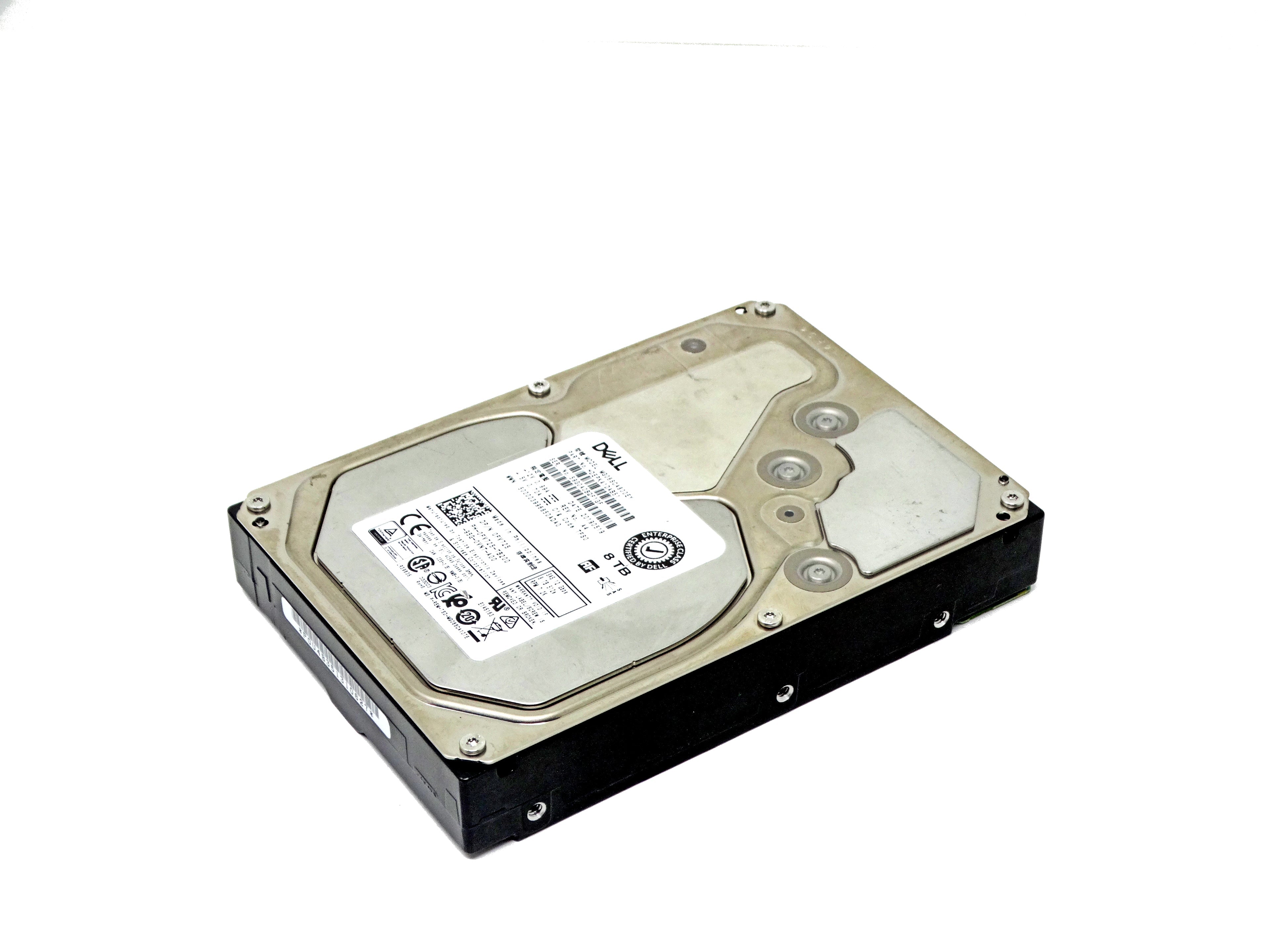 Dell 8TB 7.2K 12Gbps SAS 3.5'' LFF Hard Drive HDD (FV725)