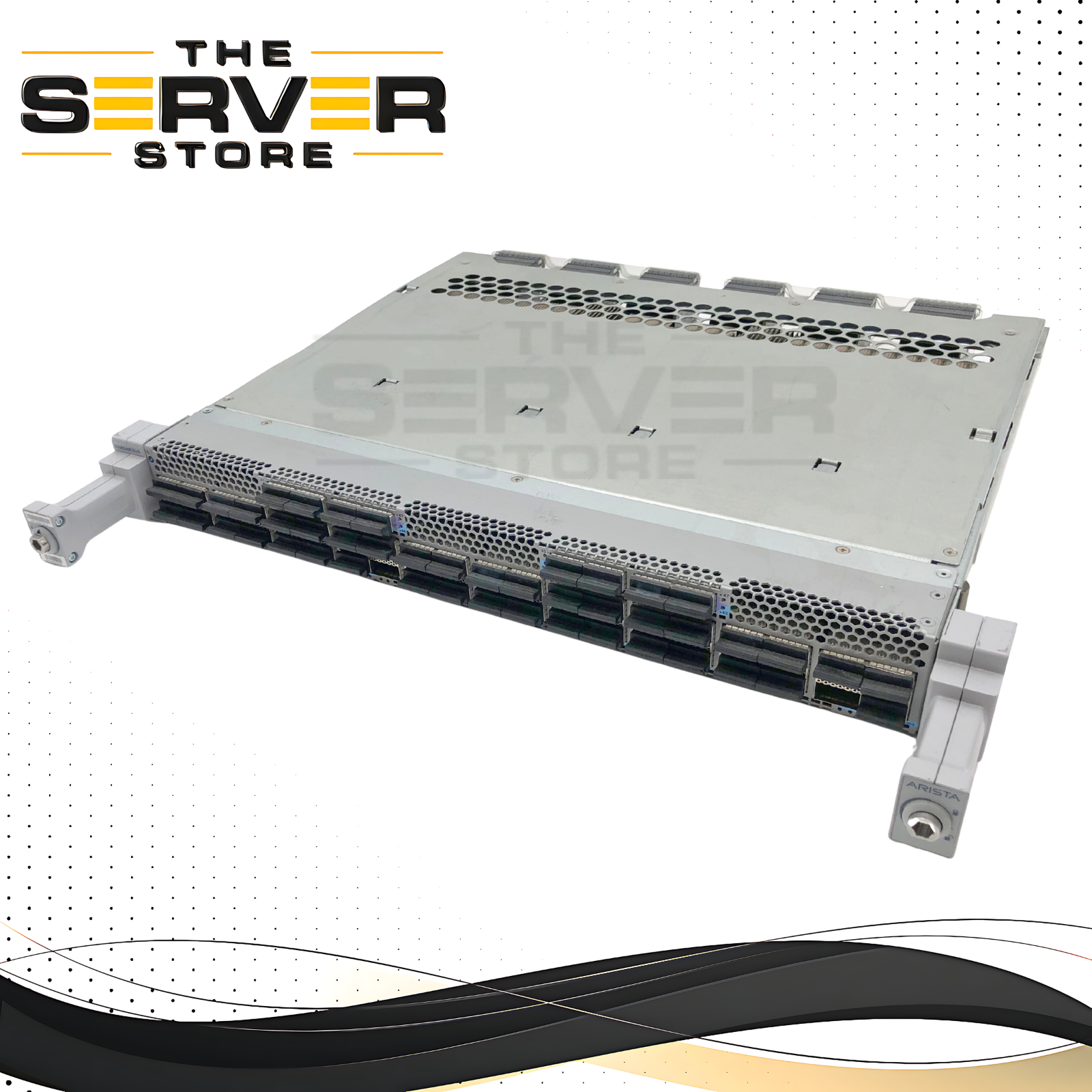 Arista Networks 7800R3 Series 48-Port 100GbE QSFP Wirespeed Line Card, Front-to-Rear Airflow. P/N: DCS-7800R3-48CQ-LC.