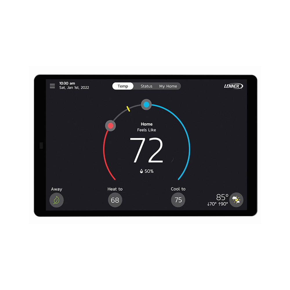 22V24 | Lennox iComfort S40 Ultra Smart Thermostat with 7" HD Display