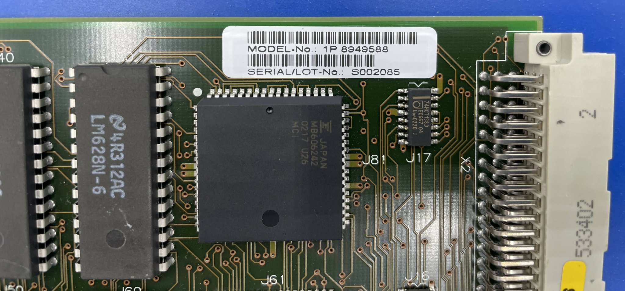 D4 MOTOR CONTROLLER ESD (08949588/8949588) SIEMENS