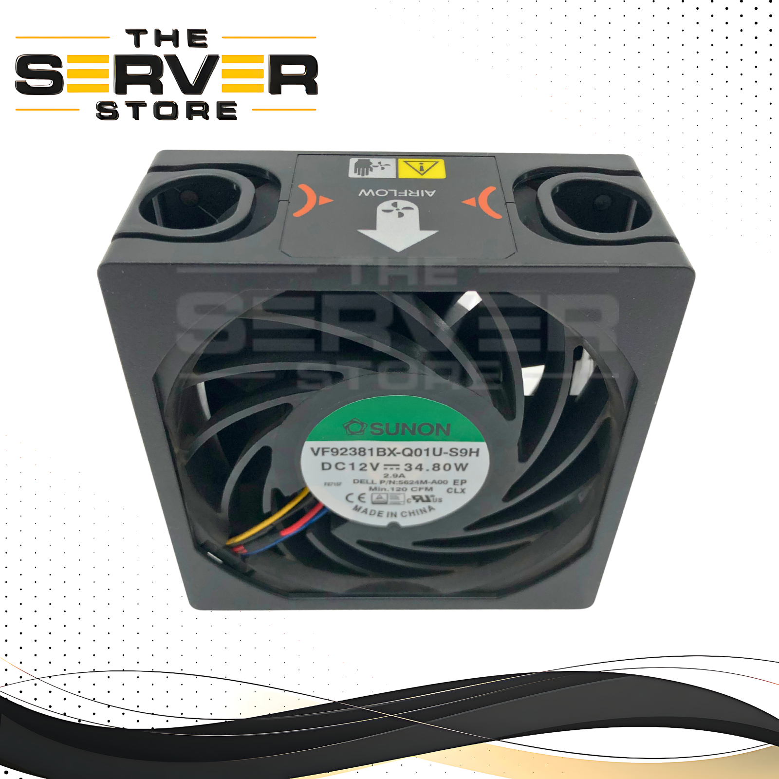 Dell EMC PowerEdge R940 Standard Hot-Swap System Cooling Fan 0CN9JD CN9JD